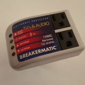 BREAKERMATIC TVs and Audio, PTV-110