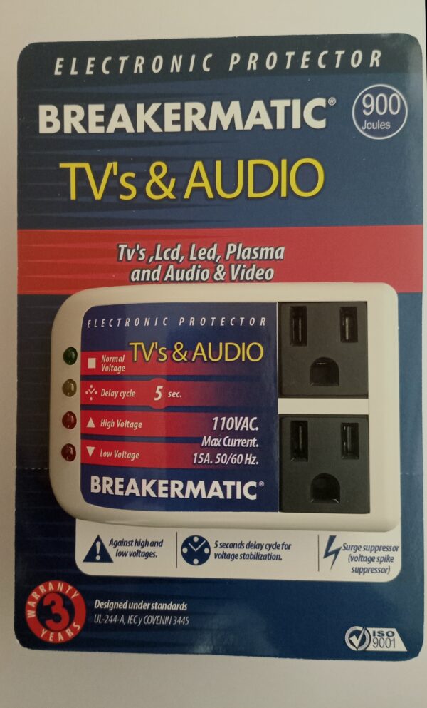 BREAKERMATIC TVs and Audio, PTV-110 - Image 2