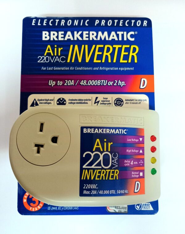 BREAKERMATIC  AIR INVERTER, PIN-220-D++ - Image 2