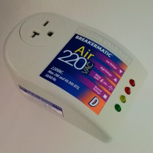 BREAKERMATIC AIR 220VAC, PIN-220-D