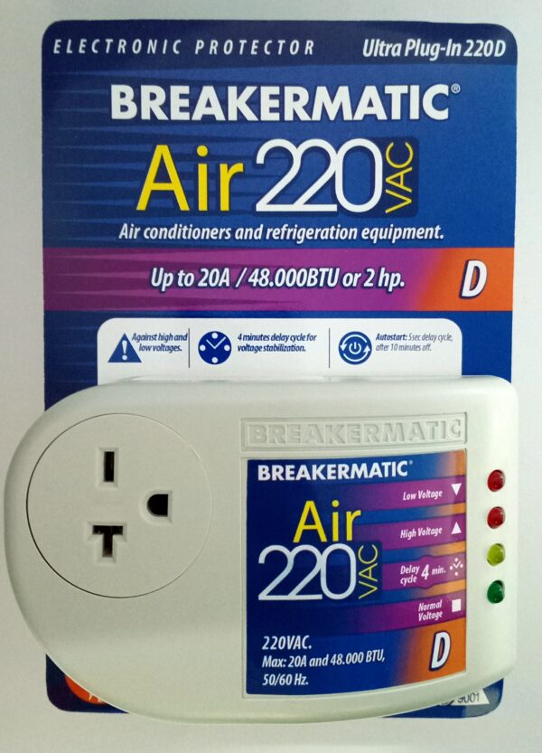 BREAKERMATIC AIR 220VAC, PIN-220-D - Image 2