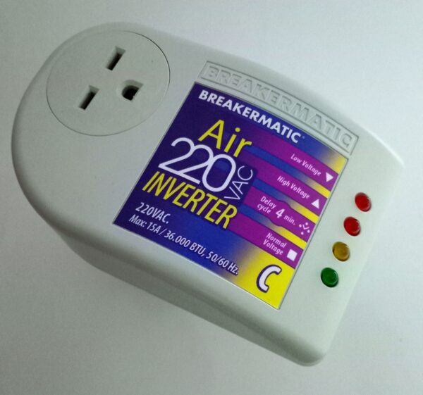 BREAKERMATIC AIR INVERTER 220, PIN-220-C++