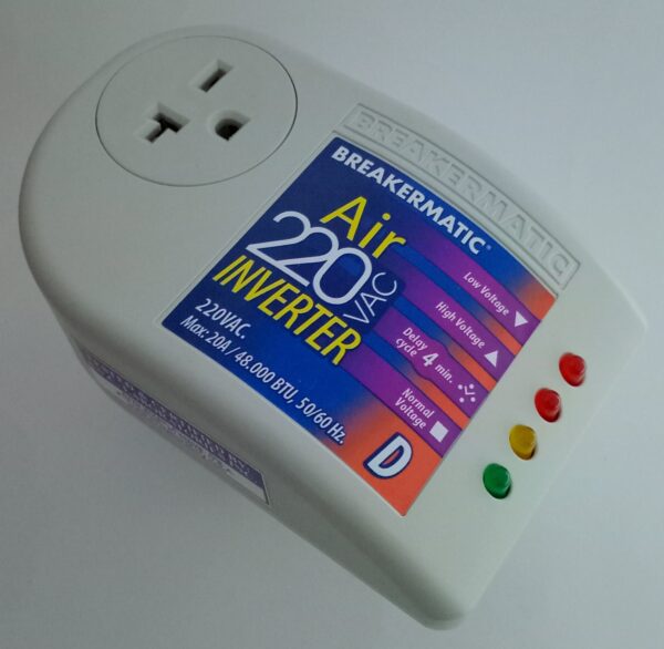 BREAKERMATIC  AIR INVERTER, PIN-220-D++