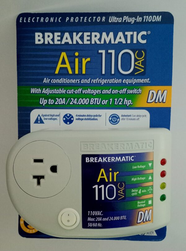 BREAKERMATIC AIR 110 VAC, PIN-110-DM - Image 2