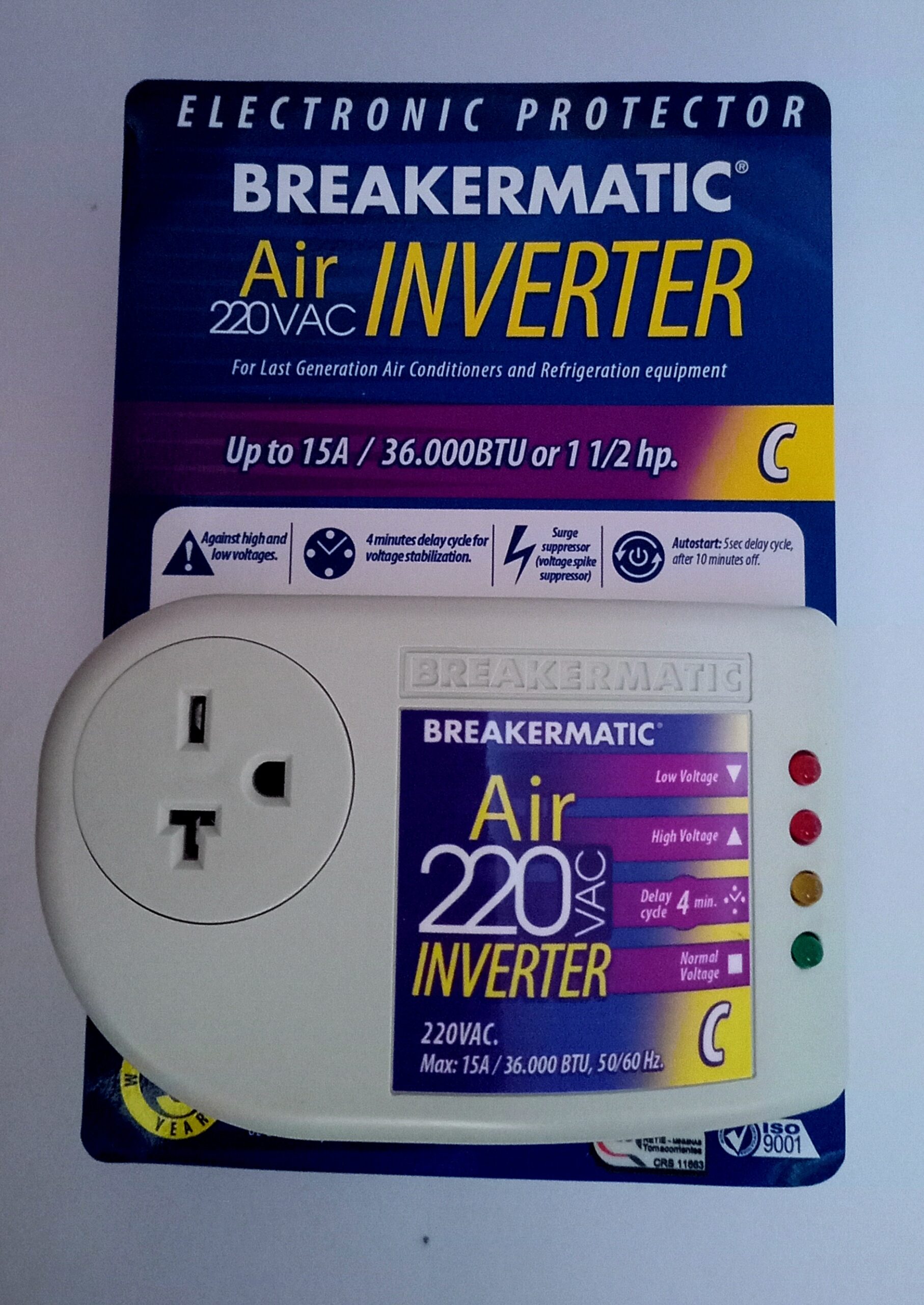 BREAKERMATIC AIR INVERTER 220, PIN-220-C++ - Image 2