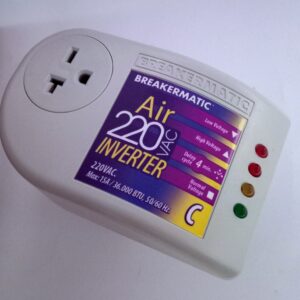 BREAKERMATIC AIR INVERTER 220, PIN-220-C++