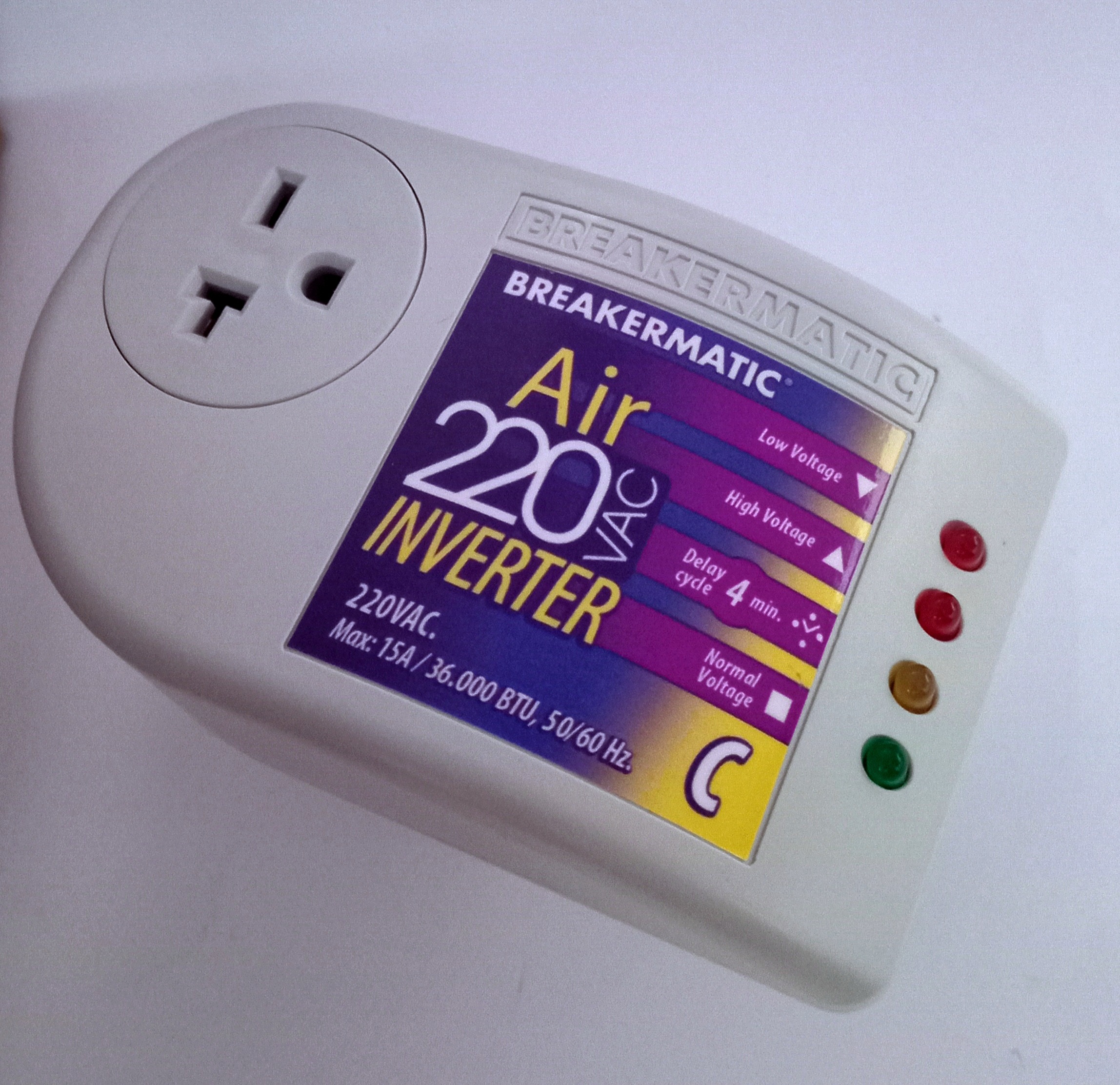 BREAKERMATIC AIR INVERTER 220, PIN-220-C++