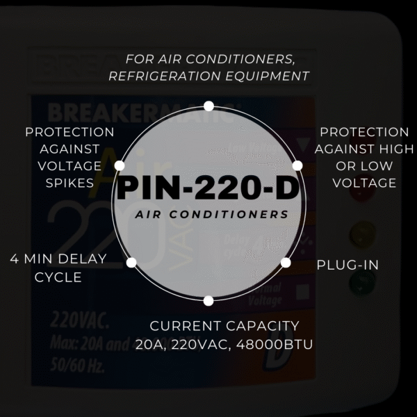 BREAKERMATIC AIR 220VAC, PIN-220-D - Image 3