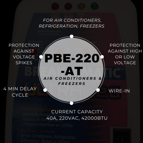 BREAKERMATIC ULTRA 220, PBE-220-AT - Image 3