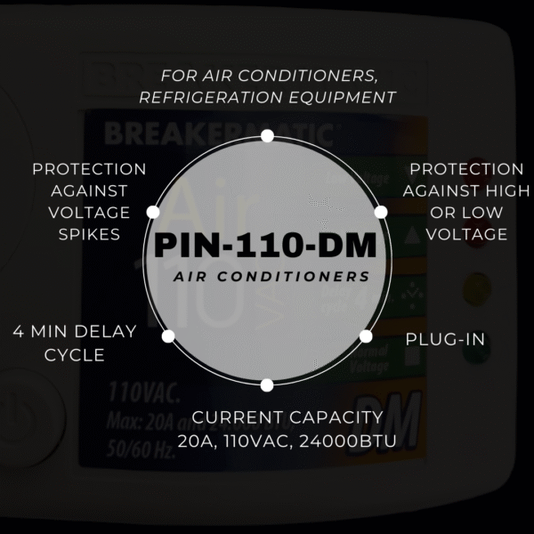 BREAKERMATIC AIR 110 VAC, PIN-110-DM - Image 3