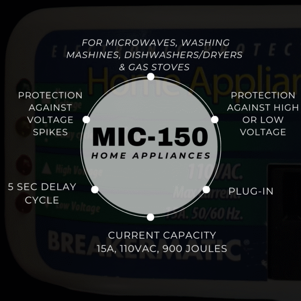 BREAKERMATIC HOME APPLIANCES, MIC-150 - Image 3