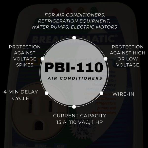 BREAKERMATIC UltraSocket 110V, PBI-110 - Image 3