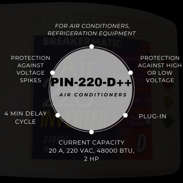 BREAKERMATIC  AIR INVERTER, PIN-220-D++ - Image 3