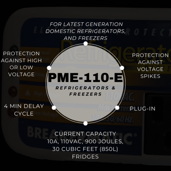 BREAKERMATIC REFRIGERATOR, PME-110-E - Image 3