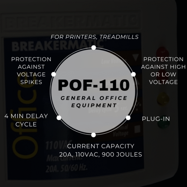 BREAKERMATIC OFFICE, POF-110 - Image 4