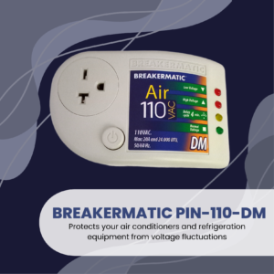 BREAKERMATIC AIR 110 VAC, PIN-110-DM