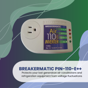 BREAKERMATIC AIR INVERTER 110, PIN-110-E ++