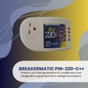 BREAKERMATIC AIR INVERTER 220, PIN-220-C++