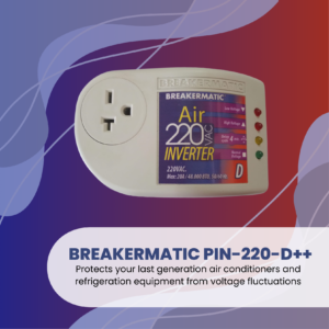 BREAKERMATIC  AIR INVERTER, PIN-220-D++