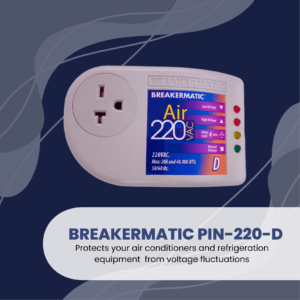 BREAKERMATIC AIR 220VAC, PIN-220-D