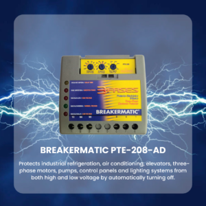 BREAKERMATIC 3 FASES 208, PTE-208-AD