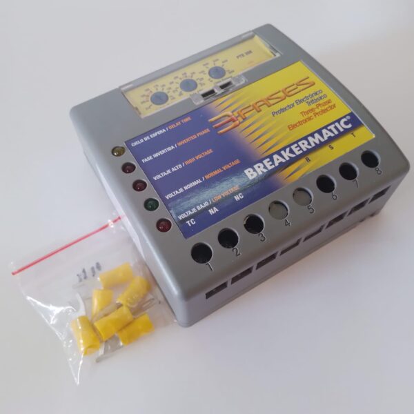 BREAKERMATIC 3 FASES 208, PTE-208-AD - Image 2