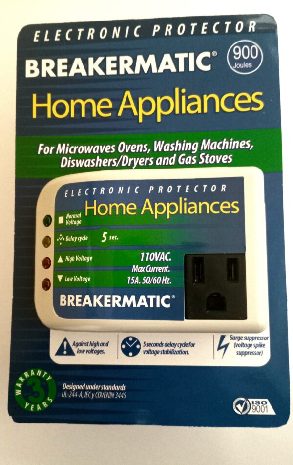 BREAKERMATIC HOME APPLIANCES, MIC-150 - Image 2