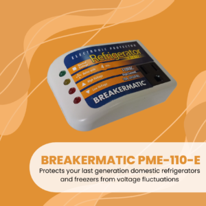 BREAKERMATIC REFRIGERATOR, PME-110-E