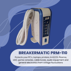 BREAKERMATIC CONNECTMASTER, 9 OUTLET and 1 USB CHARGER